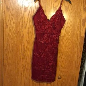 Formal Red Dress
